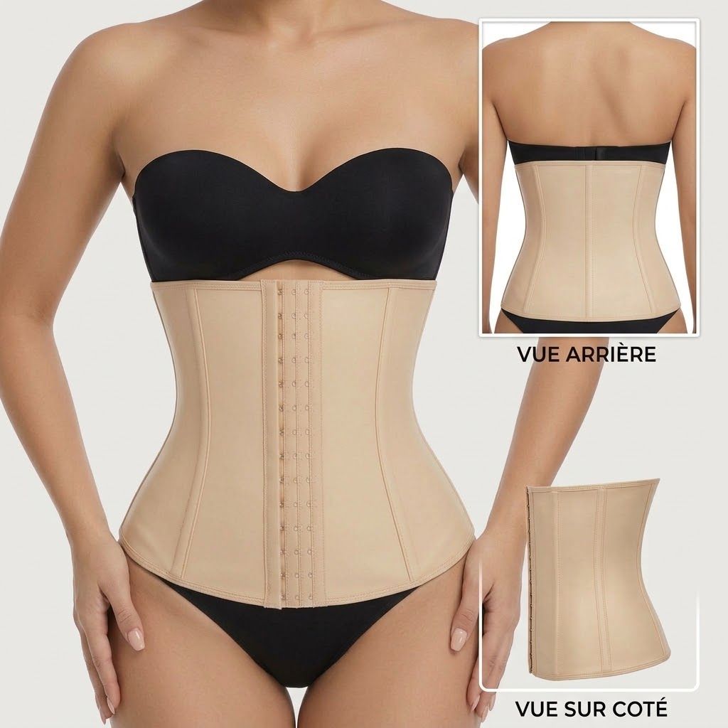Gaine Amincissante Ann Chery En Latex - 2025 - Beige