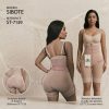 Gaine Combinaison Minceur & Sudation 2EN1 – SIBOTE ST-7139 – Beige