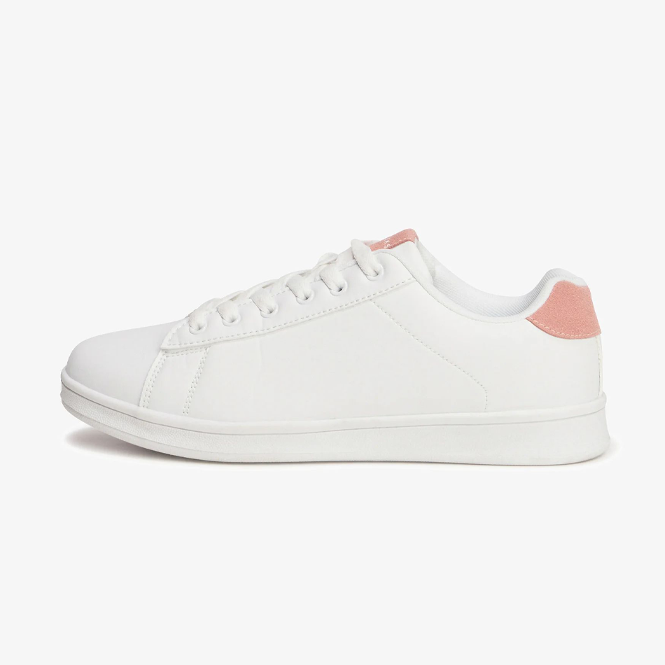 Basket Creeks Pour Femme – Tahanito – Uni –– Pink – Image 2