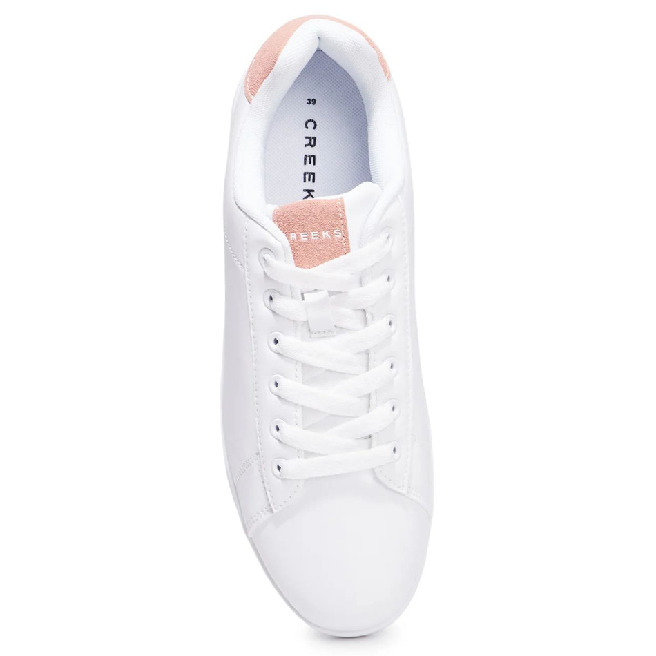 Basket Creeks Pour Femme – Tahanito – Uni –– Pink – Image 3