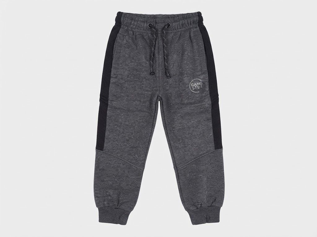 Ensemble Survêtement Gangster Pour Enfant - Noir Gris – Image 5