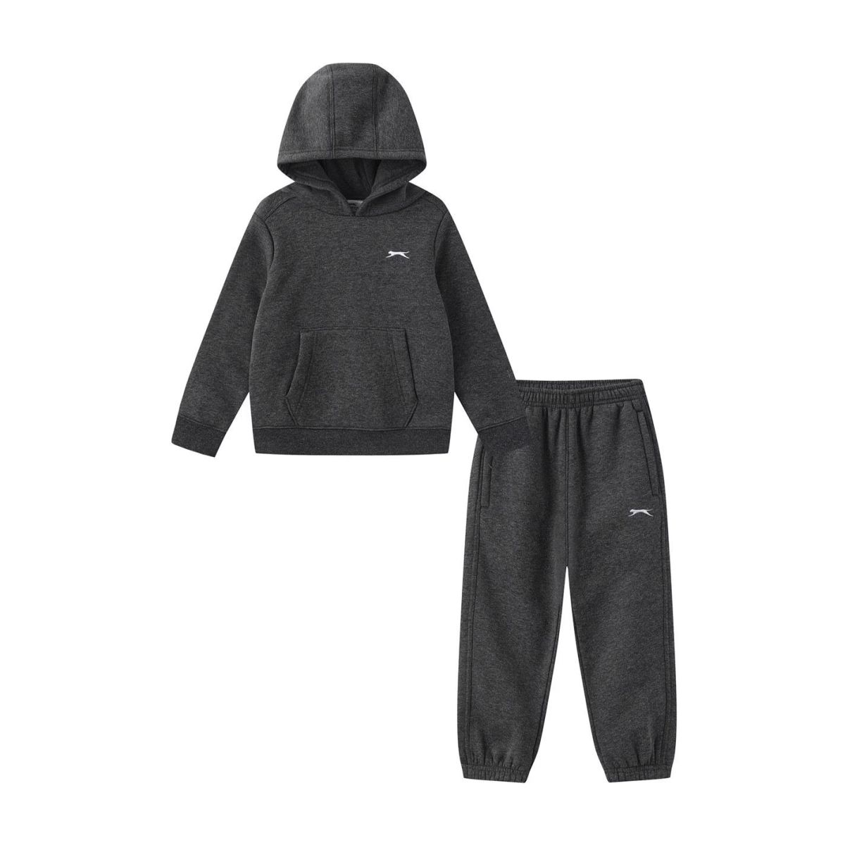 Ensemble Survêtement Slazenger En Molleton - Dark Grey – Image 2