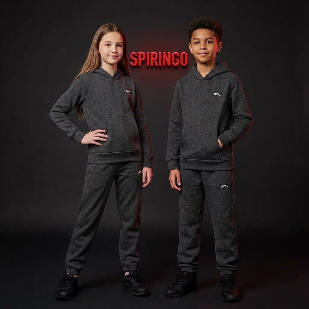 Ensemble Survêtement Slazenger En Molleton - Dark Grey