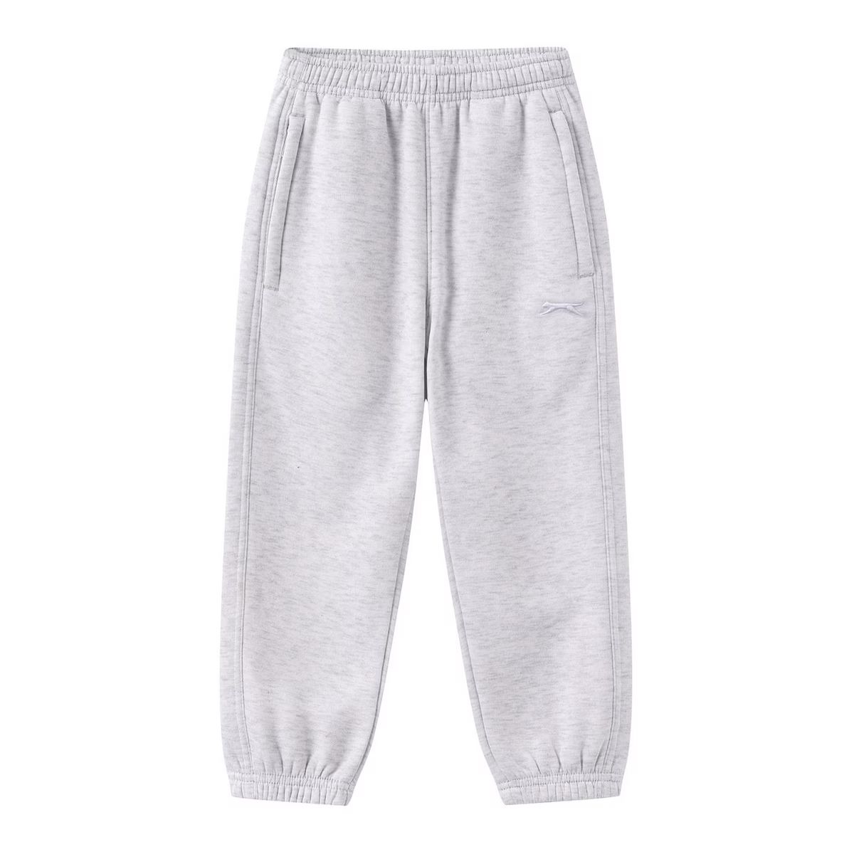 Ensemble Survêtement Slazenger Pour Enfant - Gris Clair – Image 5