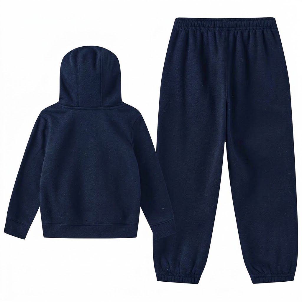 Ensemble Survêtement Slazenger Pour Enfant - Navy – Image 3