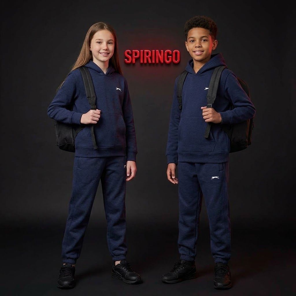 Ensemble Survêtement Slazenger Pour Enfant - Navy