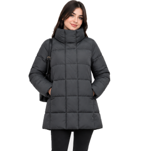 Doudoune Femme – HOLLY LAND – ID 1152059 – GRIS INTENSO